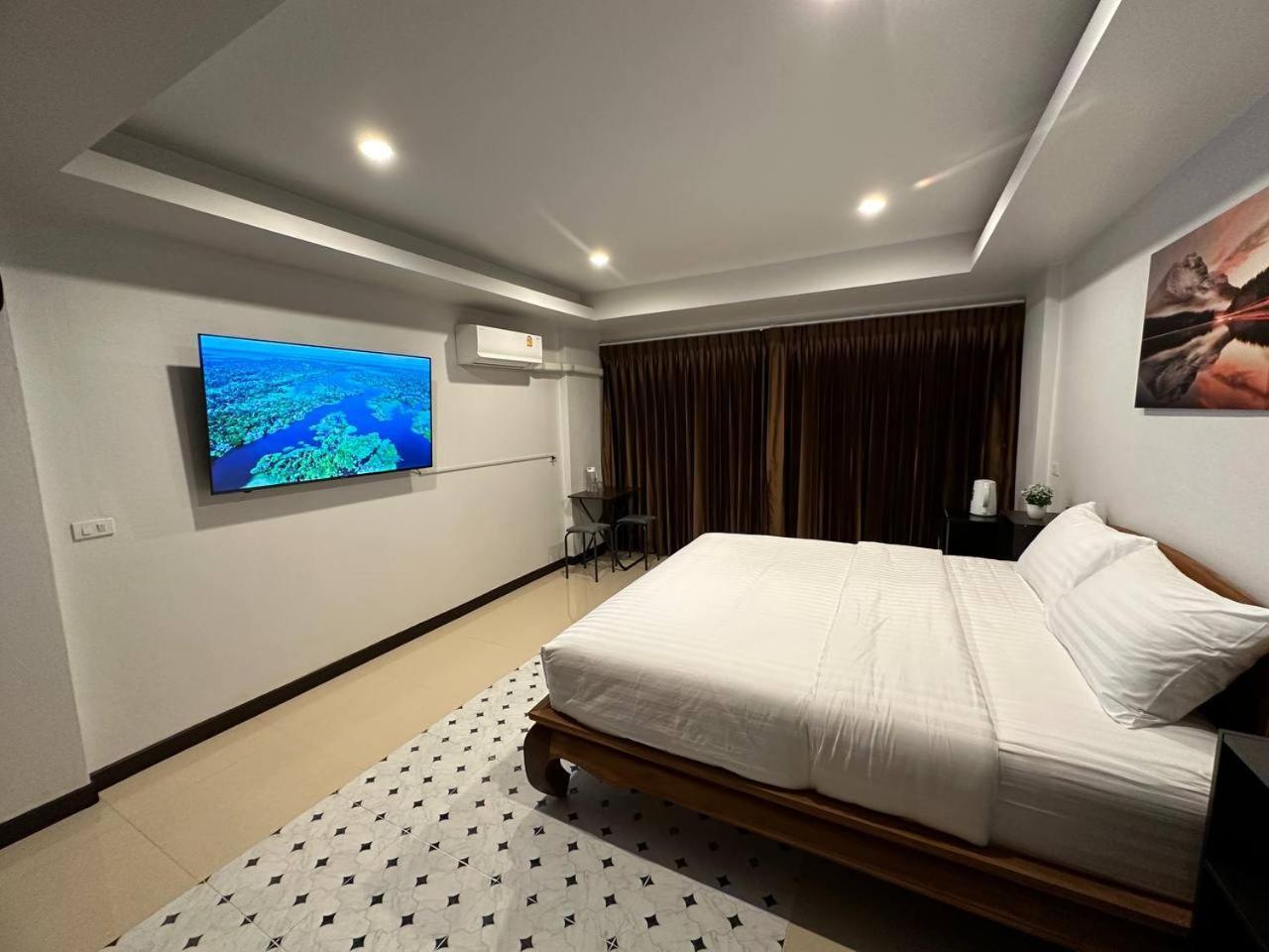 Ferienwohnung Chris Jay @ Cnx Chiang Mai Exterior foto