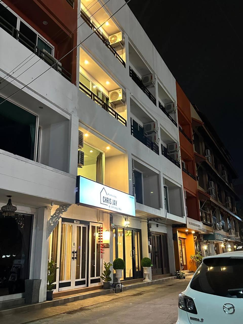 Ferienwohnung Chris Jay @ Cnx Chiang Mai Exterior foto
