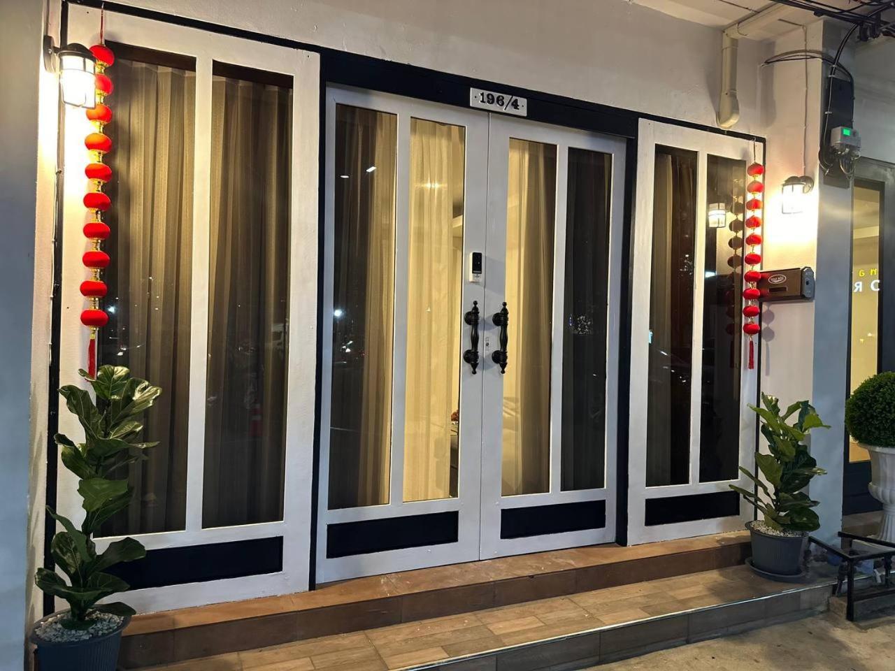 Ferienwohnung Chris Jay @ Cnx Chiang Mai Exterior foto
