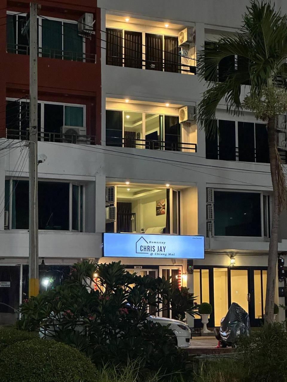 Ferienwohnung Chris Jay @ Cnx Chiang Mai Exterior foto
