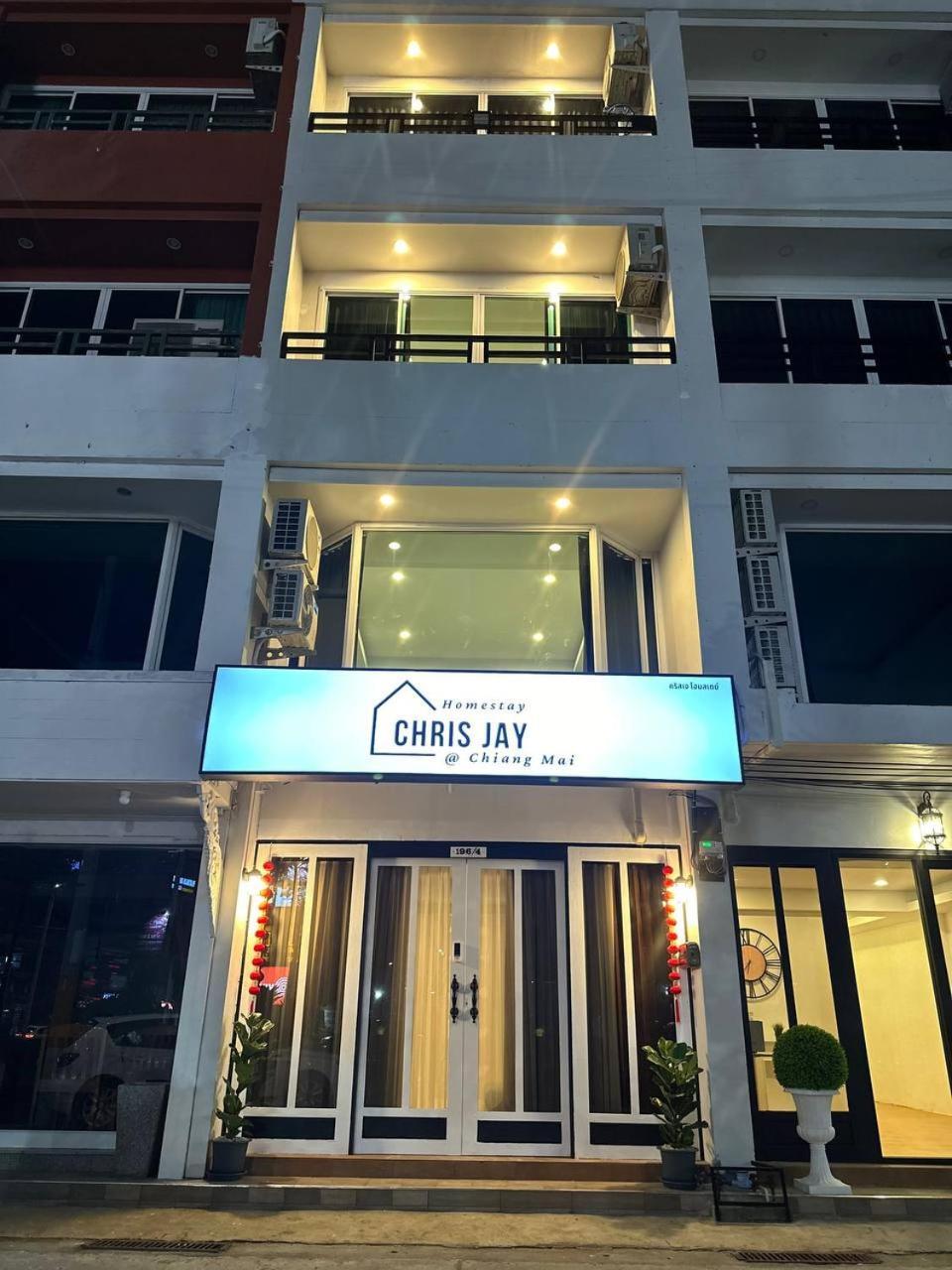 Ferienwohnung Chris Jay @ Cnx Chiang Mai Exterior foto